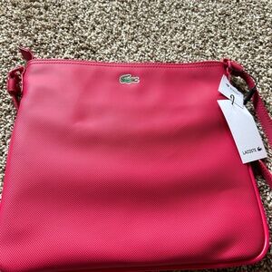 Brand new lacrosse pink Crossbody